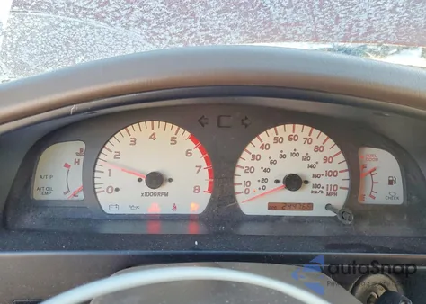 2002 Toyota Tacoma Xtracab from USA, damaged, VIN 5TEWN72N82Z016835